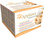 Applaws - Wet Cat Food Multipack 12x70gram  - Chicken collection