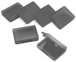 Bigben Game Case Set Black 6 Pieces