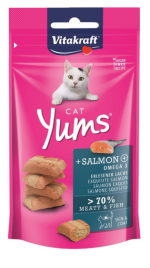 Vitakraft - Cat Yums salmon MSC 40gr