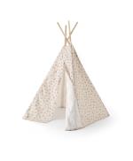 Kid Made Modern - Tipi tent dot - Hvid - 100x95x140 cm