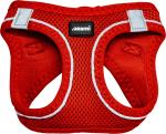 Ozami - Dog Harness Air-Mesh Red XXXS