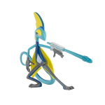 Pokemon - Battle Feature Figure - Inteleon (PKW0165)