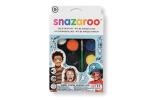 Snazaroo - Face paint kit 10 Parts & Idea Book