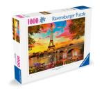 Ravensburger - Puzzle The Banks Of The Seine 1000p