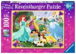 Ravensburger - Puzzle Disney Princess Dare To Dream 100p