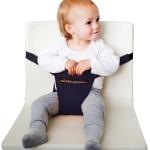 MiniMonkey - Mini Chair -  Recycled Fabric - Black