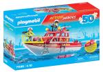 Playmobil - 50YR Fire Rescue Boat