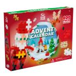 Plus Plus - Plus-Plus Advent Calendar - Santas world