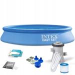 INTEX -  Easy Set Pool Set (W/12V Filter Pump) 3.077 L