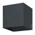 EGLO - CALPINO 2 OUTDOOR WALL - Anthracite - 10.5 cm height, 10.5 cm length, 11 cm depth