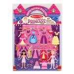 Melissa & Doug - Reusable Puffy Stickers - Princess