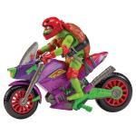 Turtles - Mutant Mayhem Dragon Motorcycle W Raphael