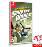 Sam & Max Save the World (Limited Run #104)