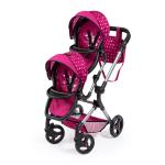 Bayer - Twin Pram - Neo - Pink