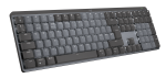 Logitech - MX Mechanical Wireless Illuminated Keyboard - Nordic
