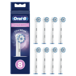 Oral-B - Sensitive Clean Toothbrush Head (8 pcs)