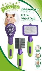 Pawise - Grooming Kit Rodent 3pcs