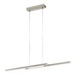 EGLO Fraioli-Z Smart Pendant Light - Brushed Steel - RGB & Tunable White - Zigbee & Bluetooth