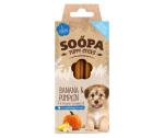 SOOPA - Puppy Sticks Banana & Pumpkin 100g