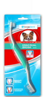 BogaDent - Ergo Dual Brush Dog Mini 1pc