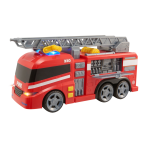 Teamsterz - Large Light and Sound Fire Engine