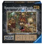 Ravensburger - ESCAPE Puzzle 3 - Kitchen of a witch, 759 pc