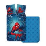 Bed Linen - Junior Size 100x140 cm - Spiderman