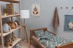 By Mats - Bed Linen Junior Size 100 x 140 cm - Green Village