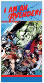 Towel - 70x140 cm - Avengers