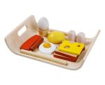 PlanToys - Playfood  - Breakfast menu tray