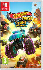 Hot Wheels Monster Trucks: Stunt Mayhem