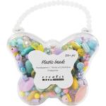 Plastic beads