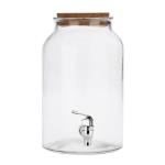 Point Virgule - Beverage dispenser, Glass 5,6 L