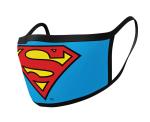 Superman: Logo Face Covering (Pack of 2)