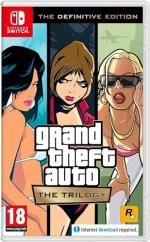 Grand Theft Auto The Trilogy - The Definitive Ed