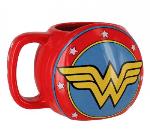 DC Comics Wonder Woman Shield 3D Mug