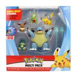 Pokemon - Battle Figure Multipack (5-Pack) asst (PKW0249)