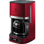 Electrolux - 7000 Series Coffee machine with timer - Red