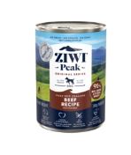 Ziwipeak - Beef recipe, wet food 390 gr.