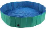 Flamingo - Doggy Splash Pool Green/Blue L 160X30CM