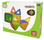 Magnatix - Magnetic Tiles with light  27 pcs