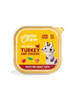 Edgard Cooper - Cat Adult Vetfood Paté Turkey/Chicken - 85g