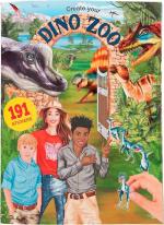 Dino World - Zoo Activity Book