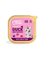 Edgard Cooper - Kitten Vetfood Paté Duck/Chicken - 85g