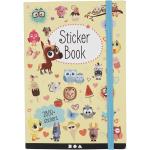 Sticker Book with 2800+ stickers