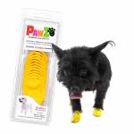 PAWZ - Dog boots Xxs - Yellow