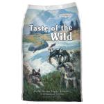 Taste of the Wild Puppy - Pacific Stream w. salmon 12,2 kg.
