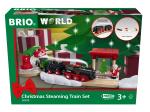 Brio - Christmas Steaming Train Set Spec.set