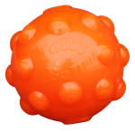 Jolly Pets- Jumper Ball Orange 10cm