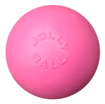 Jolly Pets - Ball Bounce-n Play 20cm Pink (Bubble Gum Smell)